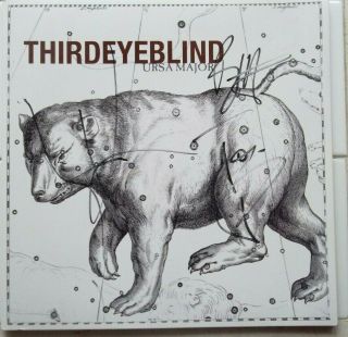 Ursa Major By Third Eye Blind (splatter Colored Vinyl Lp,  2009,  Mega Collider)