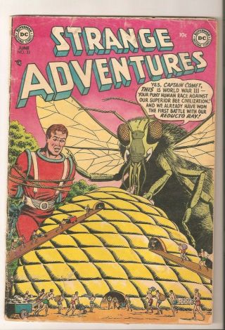 Strange Adventures 33 (dc,  (june 1953)
