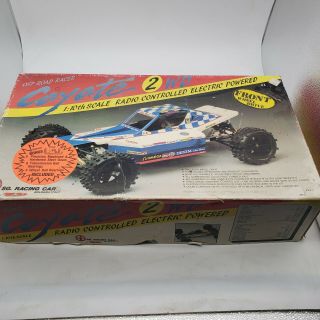 Vintage Coyote 1/10 Scale Radio Controlled Racing Car 2wd