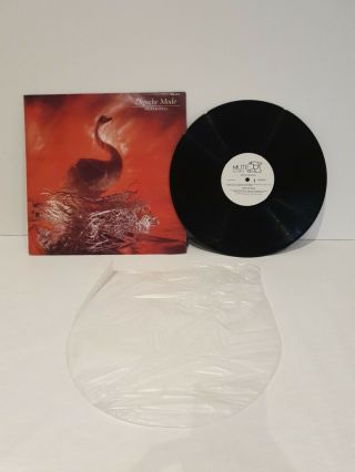Depeche Mode ‎– Speak & Spell Pow 6012 Vinyl Record - Rare Error Cover Nz 1981