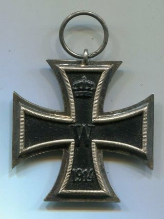 Imperial German World War I Iron Cross 2nd Class