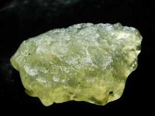 A Big And 100 Natural Libyan Desert Glass From Egypt 34.  0gr