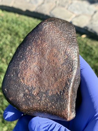 Meteorite NWA,  Unclassified 519.  90 Grams,  Gorgeous Individual 2