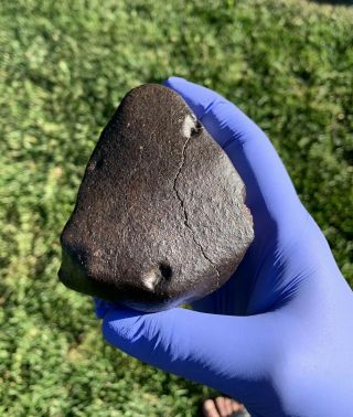 Meteorite NWA,  Unclassified 519.  90 Grams,  Gorgeous Individual 3
