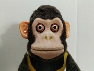 (VTG) Daishin Japan Battery Operated Toy Story monkey Musical Jolly Chimp & box 2