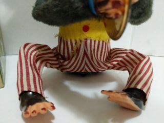 (VTG) Daishin Japan Battery Operated Toy Story monkey Musical Jolly Chimp & box 3
