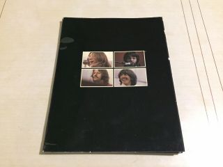 The Beatles - Get Back Book Rare From Let It Be Box Set Uk 1969