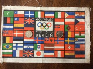 Vintage Olympic Games.  Berlin 1936 Memorabilia.