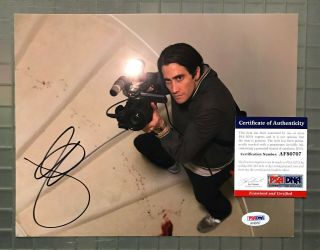 Jake Gyllenhaal Signed 8x10 Nightcrawler Photo Autographed Psa/dna Auto