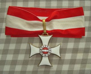 Austria,  Military Order Of Maria Theresa Commanders Cross