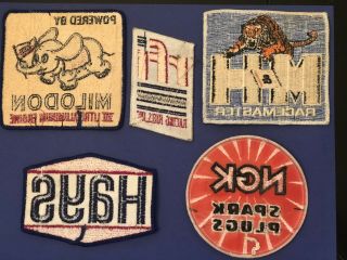 Vintage NHRA Drag Racing Patches From 1979 - Picked From Top Fuel Owner’s Estate 2