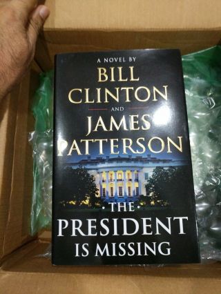 The President Is Missing Signed By Bill Clinton And James Patterson Hardcover