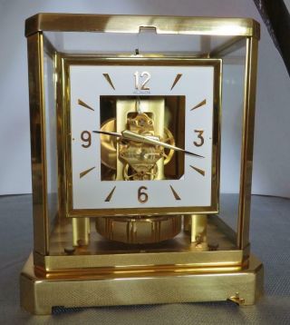 Vintage Jaeger Lecoultre Swiss Atmos Clock -