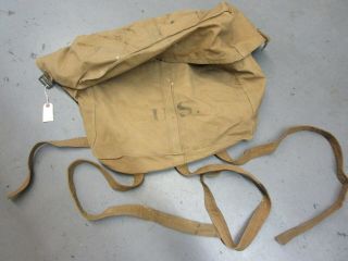 Us Ww1 Officers Kit Bag Bedroll Field Gear Equipment Medical