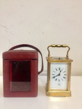 Antique Repeater Striking Carriage Clock By Dent Of London.