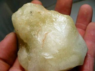 Libyan Desert Glass Meteorite Impactite/ Tektite - 990 Cts - 198 Grams - Imca
