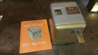 Mills Vest Pocket Slot Machine Trade Stimulator -