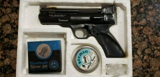 Vintage Webley & Scott Beeman Tempest.  177 Pellet Air Pistol
