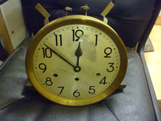 1930s Longcase Grandfather Clock Spring Driven Chimeing Movement,  Dial (73)