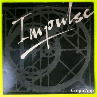 Impulse Self Titled 12” Ep Private Boogie Synth Impulse