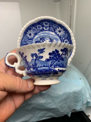 Vintage Made In Japan Tea Cup And Saucer