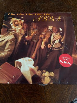 Abba - Abba - I Do I Do - Sunshine Records - South Africa - Lp Vinyl