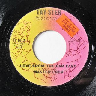 Master Four - Love From Far East On Tay - Ster Northern 45 - Nm,  Hear