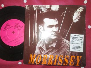 Morrissey Promo November Spawned A Monster His Master 