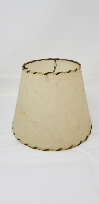Real Rawhide Vintage Lampshade Hand Stitched Western Lamp Shade