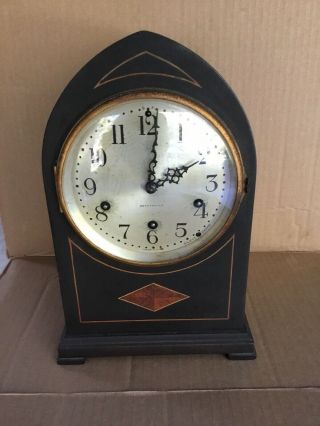 Antique Seth Thomas No.  95 Chime - Westminster Beehive Cathedral Mantle Clock