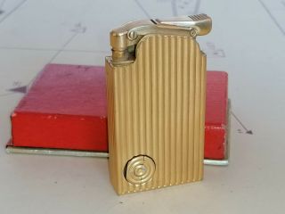 Vintage Reuge Flam Song Musical Lighter Swiss Made.