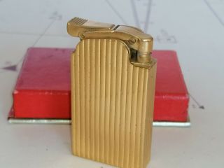 Vintage REUGE FLAM SONG Musical Lighter Swiss made. 2