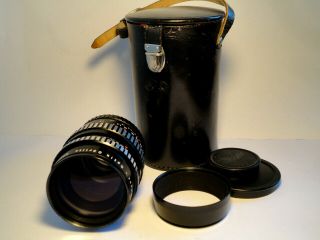 M42 Meyer Optik Görlitz Orestor 2,  8/135mm 15 Blades Top Vintage Lens