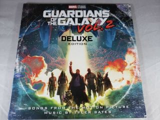 Guardians Of The Galaxy Vol 2 Deluxe Edition Vinyl Double Record