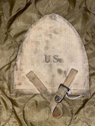 Ww1 Us Army M - 1910 T - Handle Shovel Cover 1942,  1918 D,  Usmc