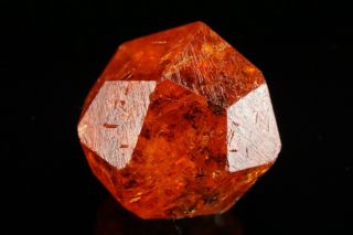 EXTRAORDINARY Gem Orange Spessartine Garnet Crystal LOLIONDO,  TANZANIA 3