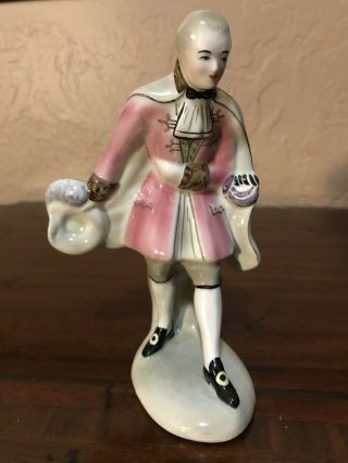 Goldscheider Southern Cavalier By Sylvia Scott Porcelain Figurine.