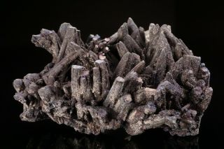 Historic Rare Galena Pseudomorph After Pyromorphite Crystal Cornwall,  England