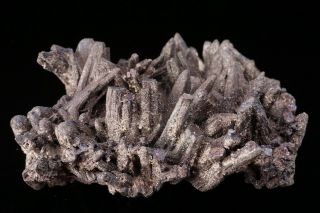 HISTORIC RARE Galena Pseudomorph after Pyromorphite Crystal CORNWALL,  ENGLAND 3