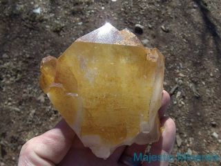 Huge World Class Tabby _ Spectacular Optical Clear Arkansas Quartz Crystal
