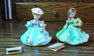 Vintage Josef Doll Of The Month,  April & May