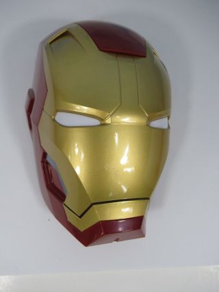 Marvel Avengers Iron Man Mask 3d Led Deco Light Looks And Great B3