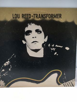 Lou Reed Transformer 1st Press 1972 Us Dynaflex Rca Vinyl Lp Lps - 4807