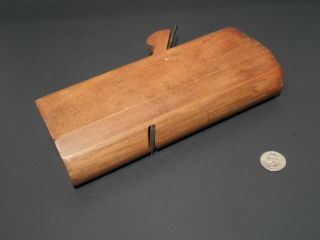 Old Wooden Molding Plane - W.  N.  Wachter Maker Marking - Wood Tool 3
