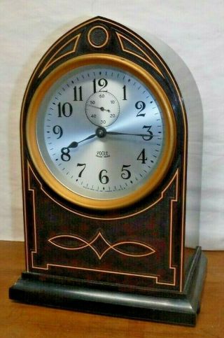 Antique Poole Ithaca N.  Y.  Fine Electromagnetic Clock Bakelite 1930 