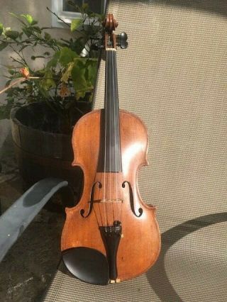 Old,  Antique Vintage Full Size Violin - Alberto Bertini - Big Sound