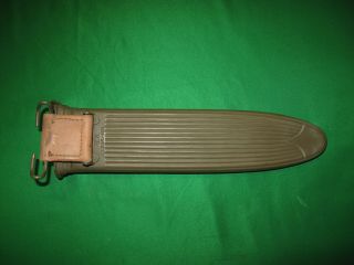 Us Ww1 Model 1917 Bolo Knife Metal Scabbard L.  F.  & C.  918
