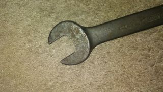 vintage williams 208 spud wrench,  1 - 1/4 inch.  19 inches oal. 2