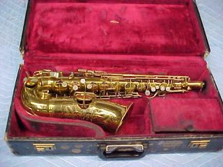 Antique Conn 6m Wonder Series Ii Alto Saxophone,