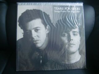 Mfsl Tears For Fears - Songs From The Big Chair Lp 1370 Factory